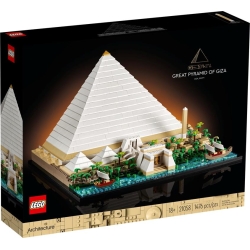 Lego Architecture Piramida Cheopsa 21058