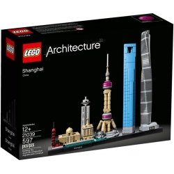 Lego Architecture Szanghaj 21039