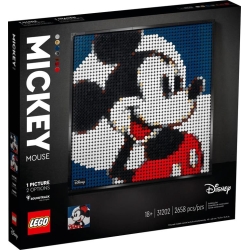 Lego Art Disney's Mickey Mouse 31202