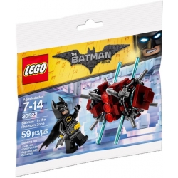 Lego Batman Movie Batman in the Phantom Zone 30522