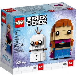 Lego BrickHeadz Anna i Olaf 41618