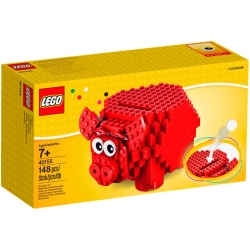 Lego Brick and More Świnka Skarbonka 40155