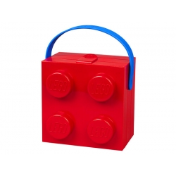 Lego Pojemnik Śniadaniowy z rączką - Czerwony 4024