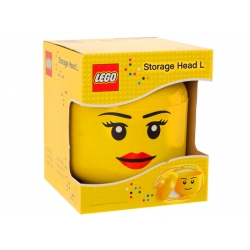 Lego Pojemnik na klocki Head Large Girl