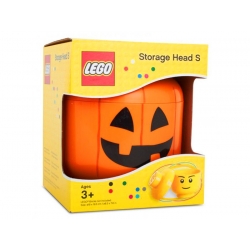 Lego Pojemnik na klocki Head Small Pumpkin