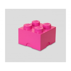 Lego Storage Brick 4 Różowy