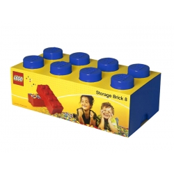 Lego Storage Brick 8 Niebieski