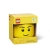 Lego Bricks & More Duży pojemnik w kształcie głowy chłopca 5005528