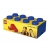 Lego Storage Brick 8 Niebieski