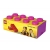 Lego Storage Brick 8 Różowy