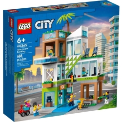 Lego City Apartamentowiec 60365