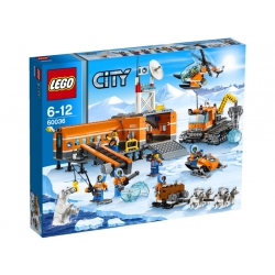 Lego City Arktyczna baza 60036