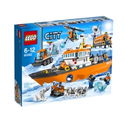 Lego City Arktyczny Łamacz Lodu 60062