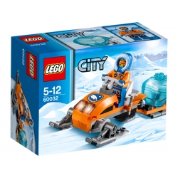 Lego City Arktyczny Skuter Śnieżny 60032