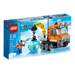 Lego City Arktyczny łazik lodowy 60033