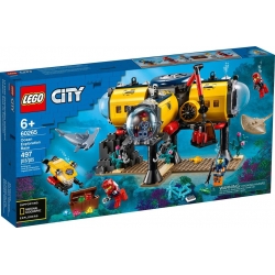 Lego City Baza badaczy oceanu 60265