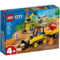 Lego City Buldożer budowlany 60252