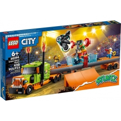 Lego City Ciężarówka kaskaderska 60294