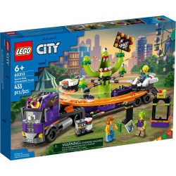 Lego City Ciężarówka z kosmiczną karuzelą 60313