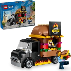 Lego City Ciężarówka z burgerami 60404