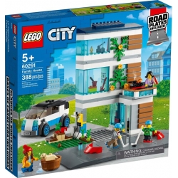 Lego City Dom rodzinny 60291