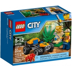 Lego City Dżunglowy łazik 60156