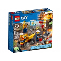 Lego City Ekipa górnicza 60184