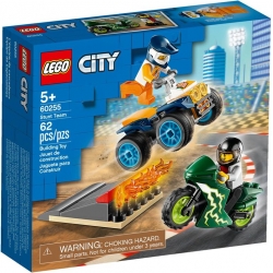 Lego City Ekipa kaskaderów 60255