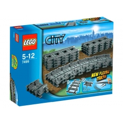 Lego City Elastyczne tory 7499