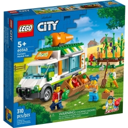 Lego City Furgonetka na targu 60345