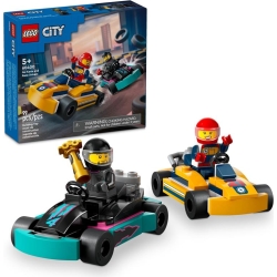 Lego City Gokarty i kierowcy wyścigowi 60400