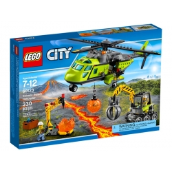 Lego City Helikopter dostawczy 60123