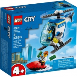 Lego City Helikopter policyjny 60275