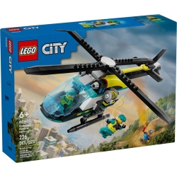 Lego City Helikopter ratunkowy 60405