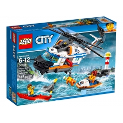 Lego City Helikopter ratunkowy do zadań specjalnych 60166