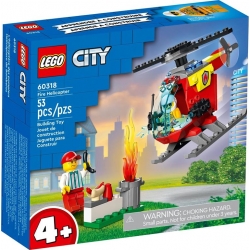 Lego City Helikopter strażacki 60318