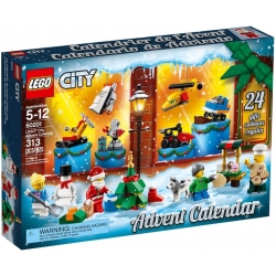 Lego City Kalendarz adwentowy LEGO® City 60201