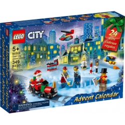 Lego City Kalendarz adwentowy LEGO® City 60303