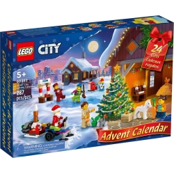 Lego City Kalendarz adwentowy LEGO® City 60352