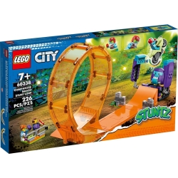 Lego City Kaskaderska pętla i szympans demolka 60338