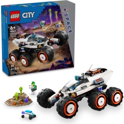 Lego City Kosmiczny łazik i badanie życia w kosmosie 60431