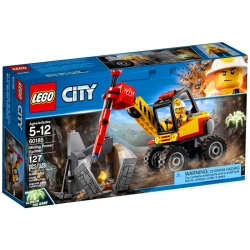 Lego City Kruszarka górnicza 60185