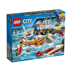 Lego City Kwatera straży przybrzeżnej 60167