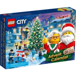 Lego City LEGO® City 2023 Kalendarz adwentowy 60381