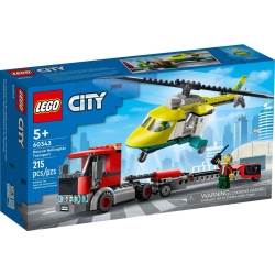 Lego City Laweta helikoptera ratunkowego 60343