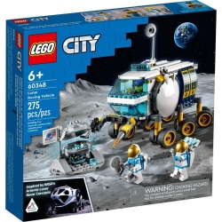 Lego City Łazik księżycowy 60348