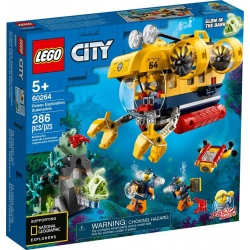 Lego City Łódź podwodna badaczy oceanu 60264