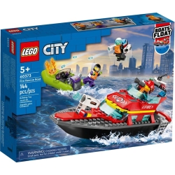 Lego City Łódź strażacka 60373