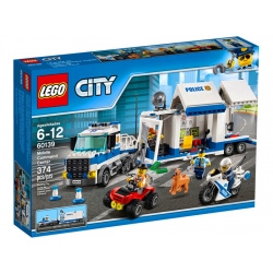 Lego City Mobilne centrum dowodzenia 60139