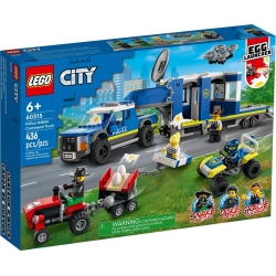 Lego City Mobilne centrum dowodzenia policji 60315